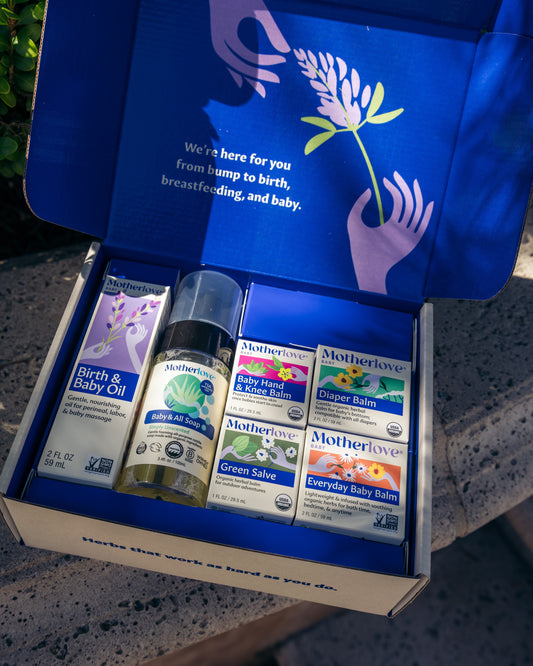 Baby Body Care Gift Box