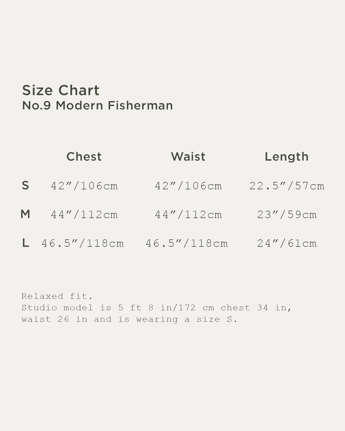 No.9 Modern Fisherman