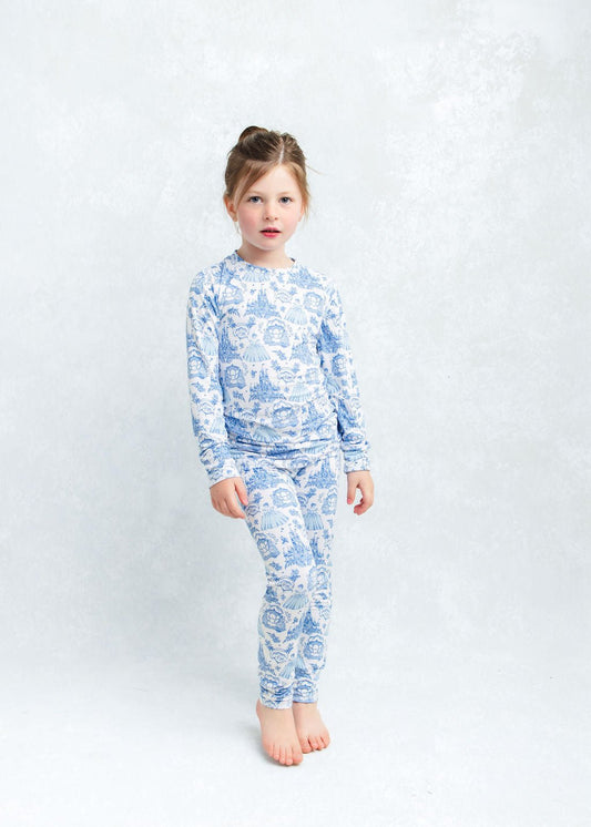 Ella Long Sleeves Pajama Set