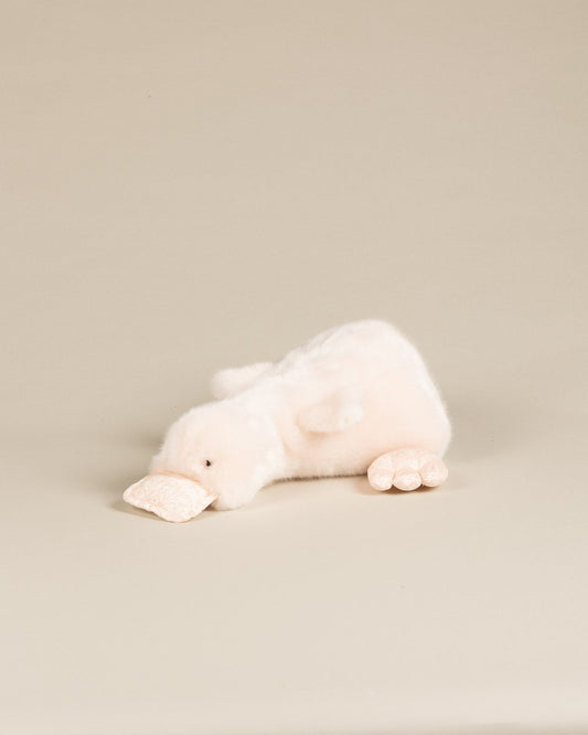Aglae the Duck | Rose | Liberty Rose Print