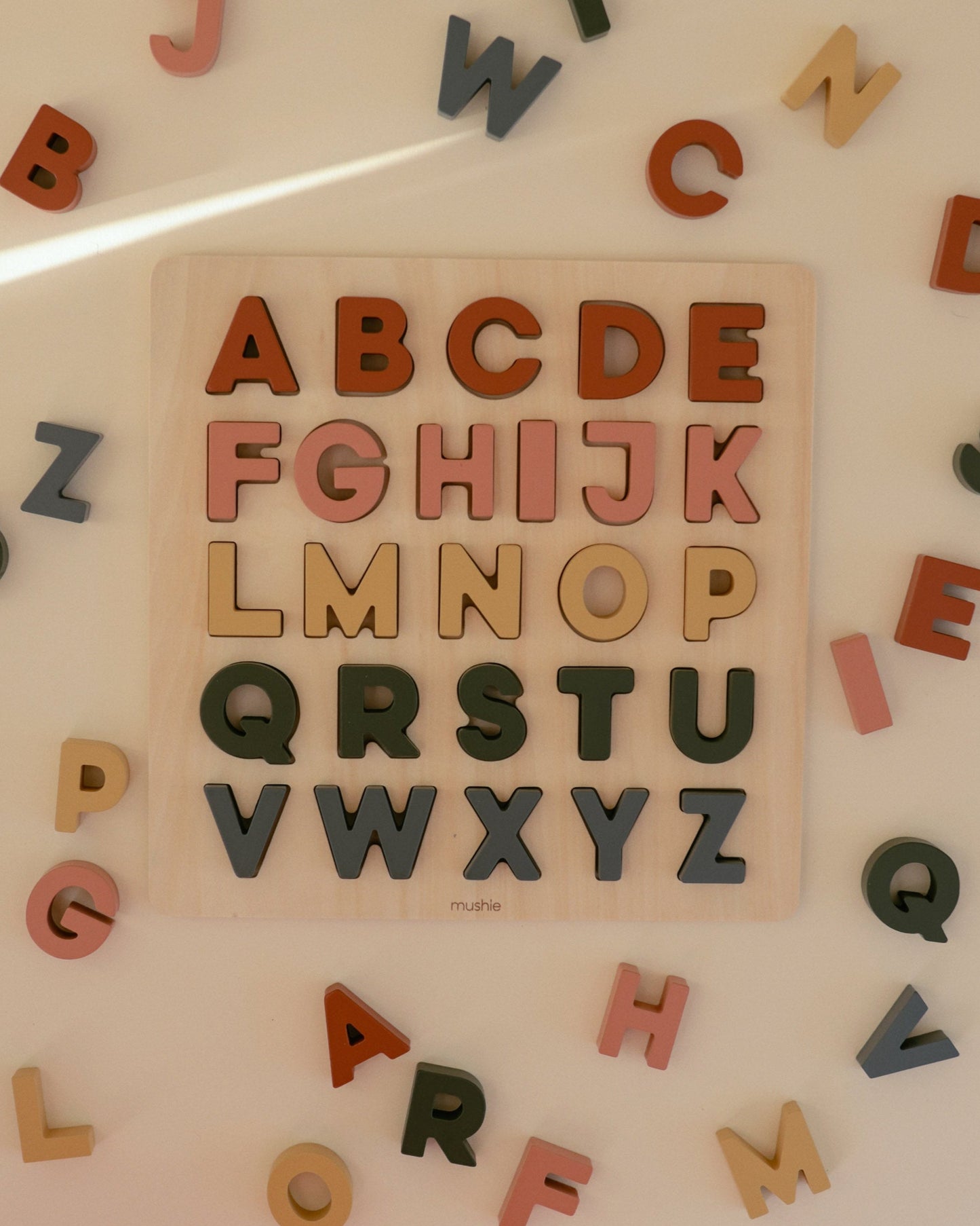 Wooden Alphabet Puzzle