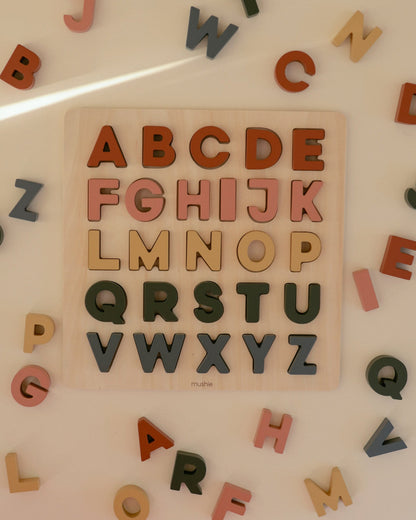 Wooden Alphabet Puzzle