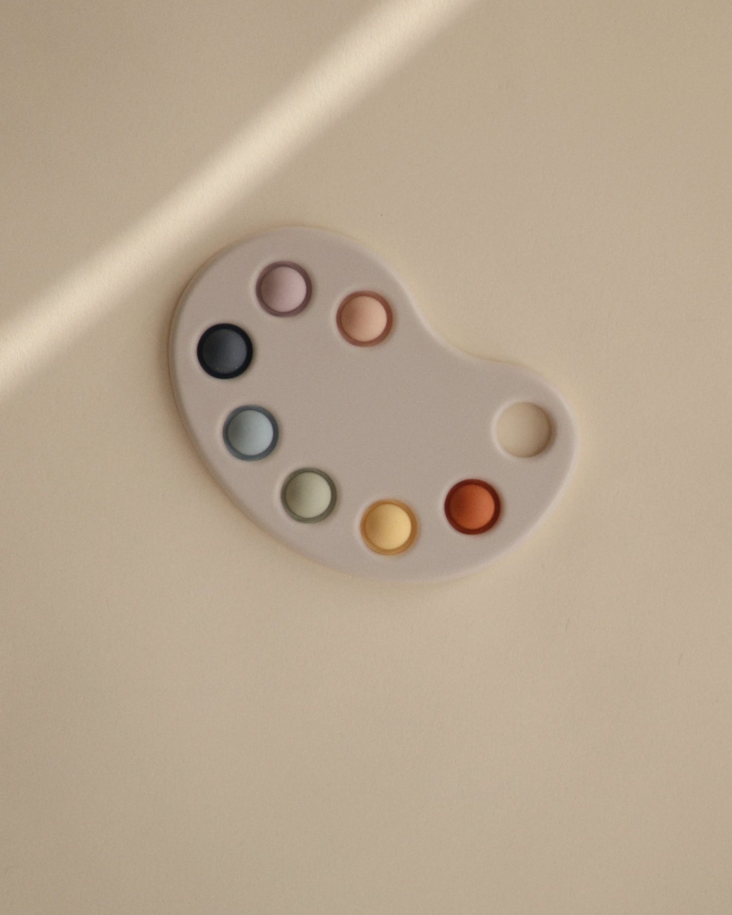 Paint Palette Press Toy