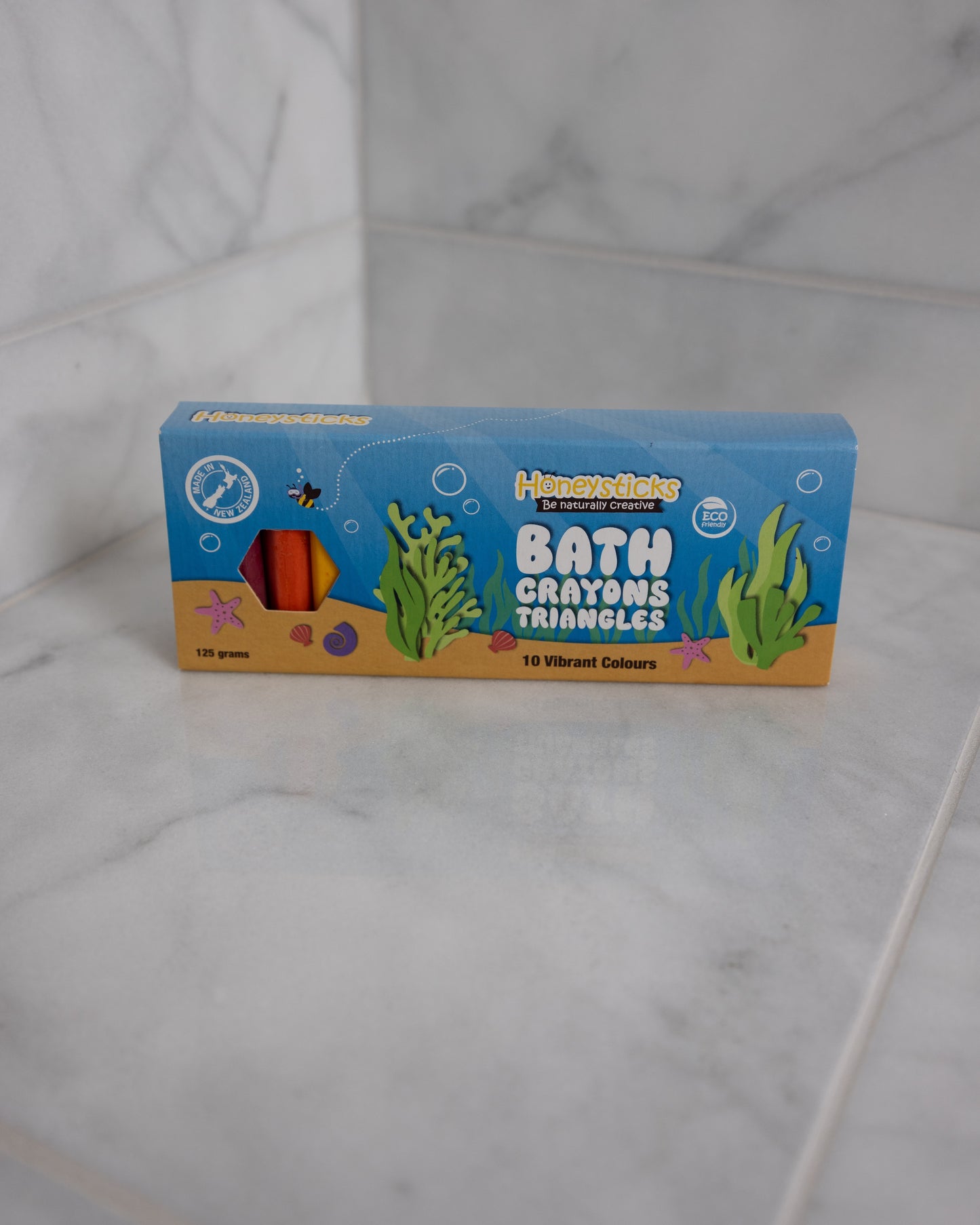 Honeysticks Bath Crayon Triangles