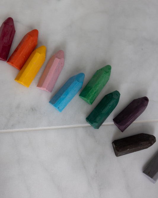 Honeysticks Bath Crayon Triangles