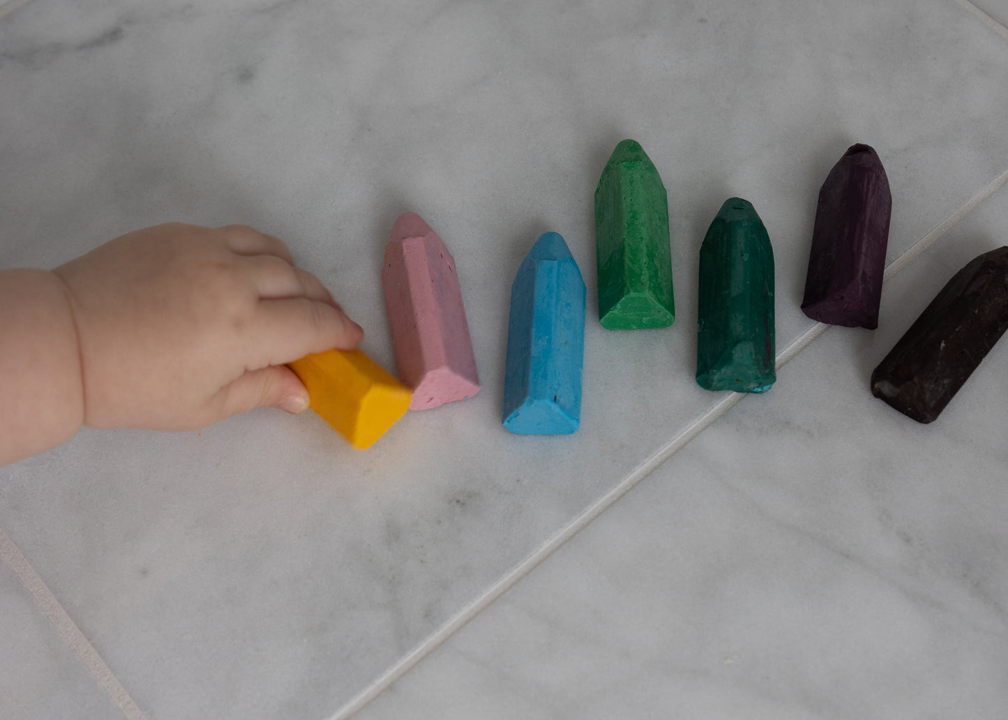 Honeysticks Bath Crayon Triangles