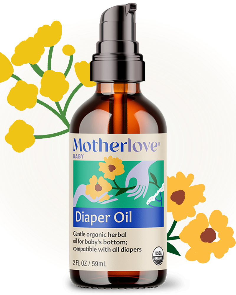 Diaper Oil