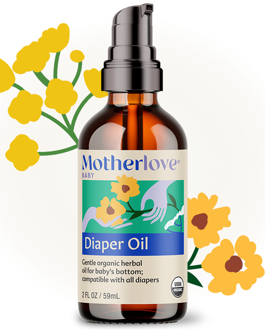 Diaper Oil