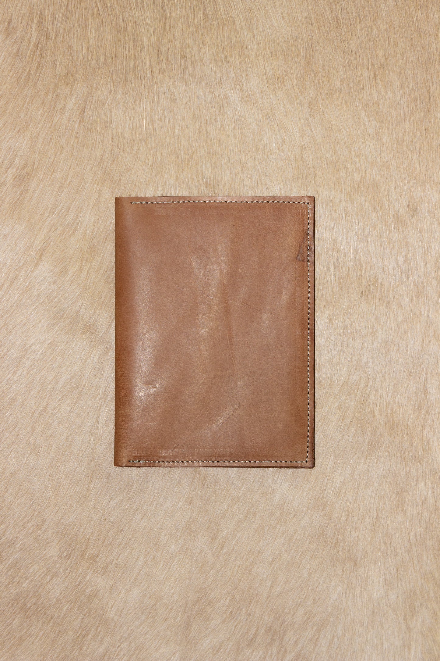 Leather Passport Holder