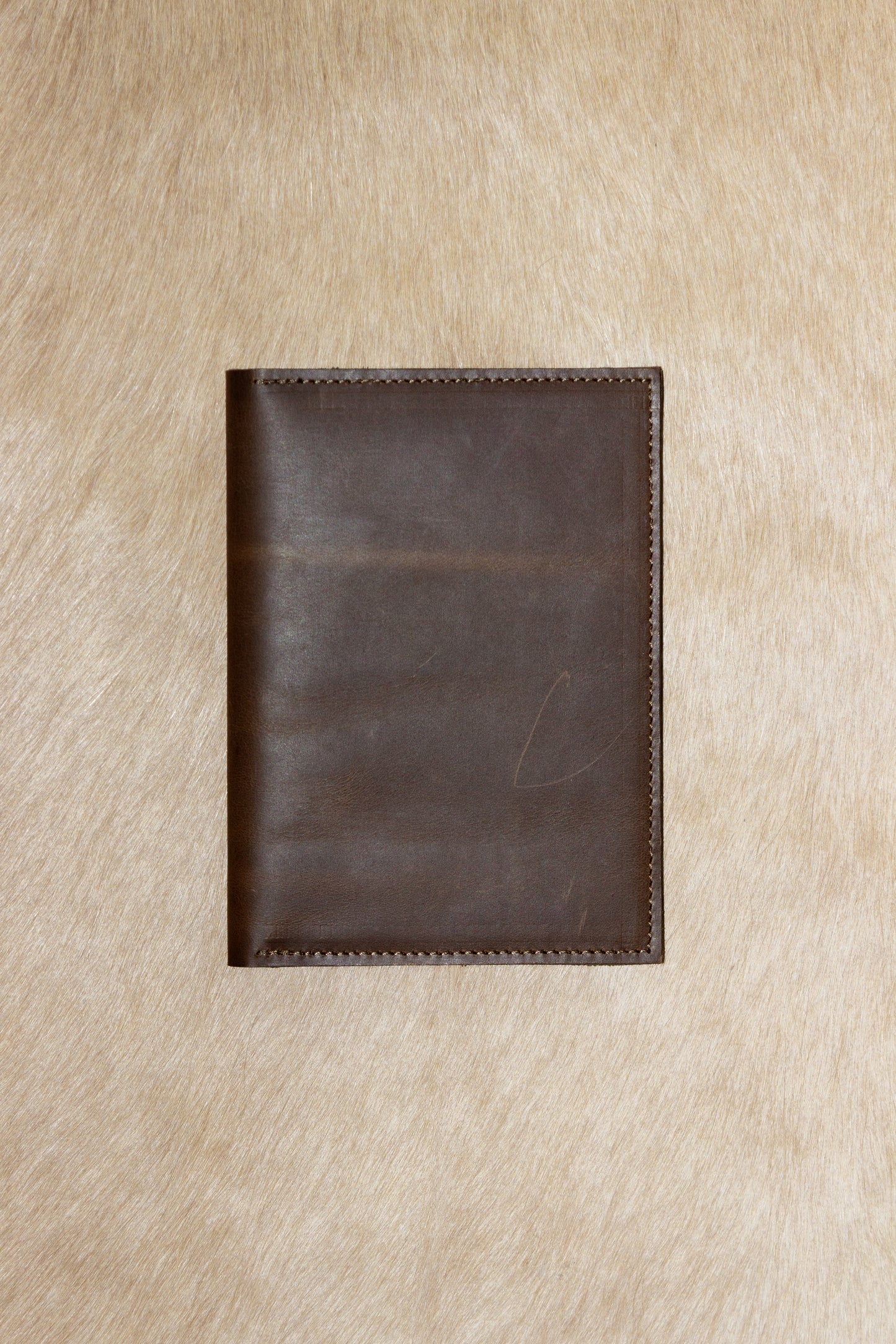 Leather Passport Holder