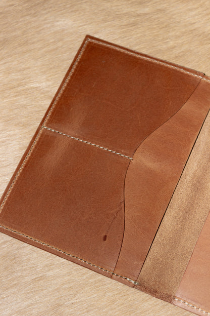 Leather Passport Holder