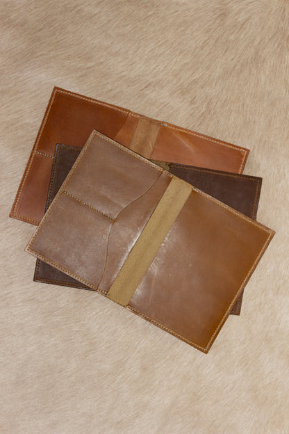 Leather Passport Holder