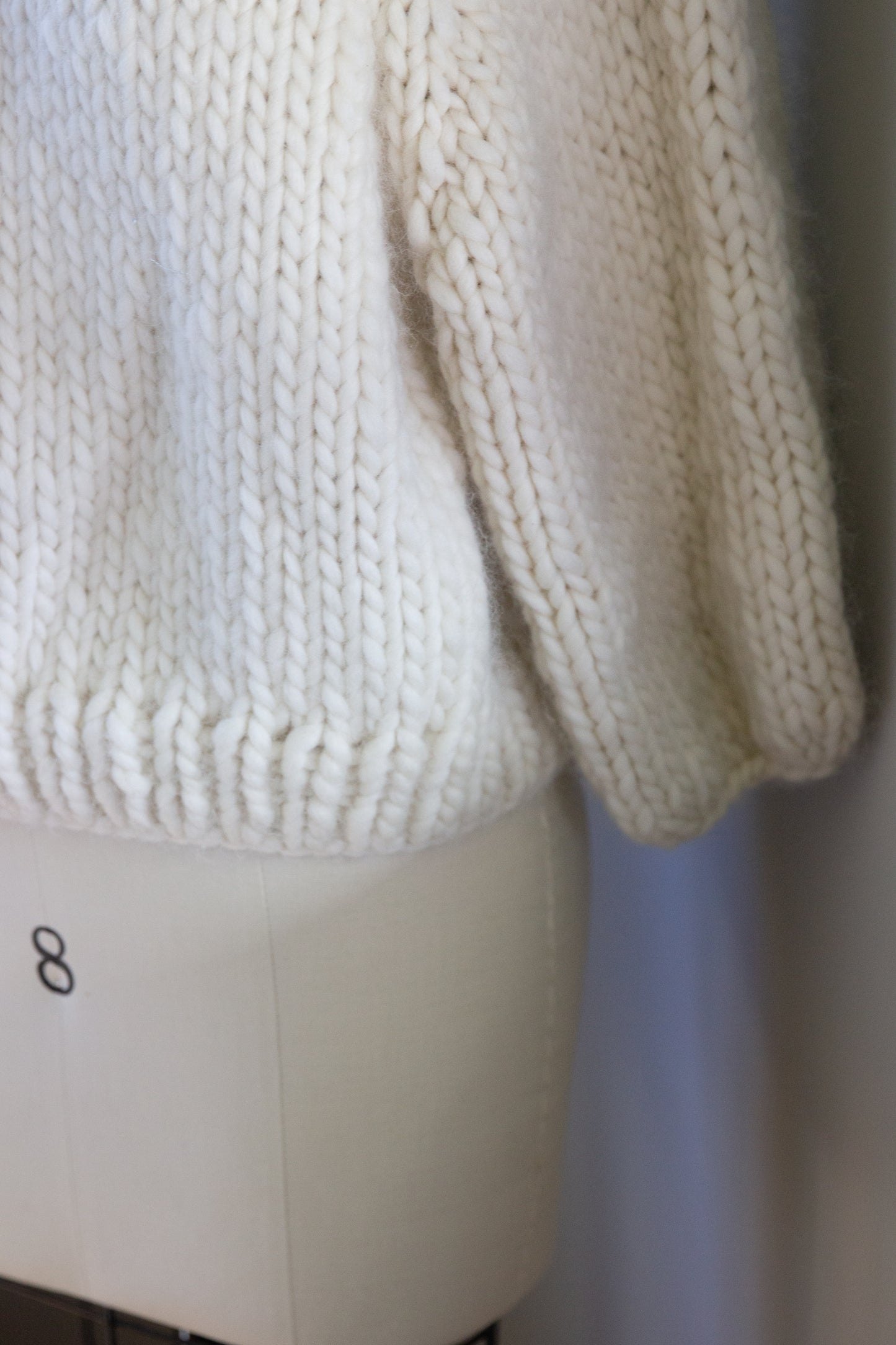 Chunky Hand Knit Sweater