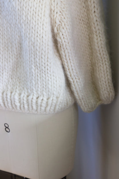 Chunky Hand Knit Sweater