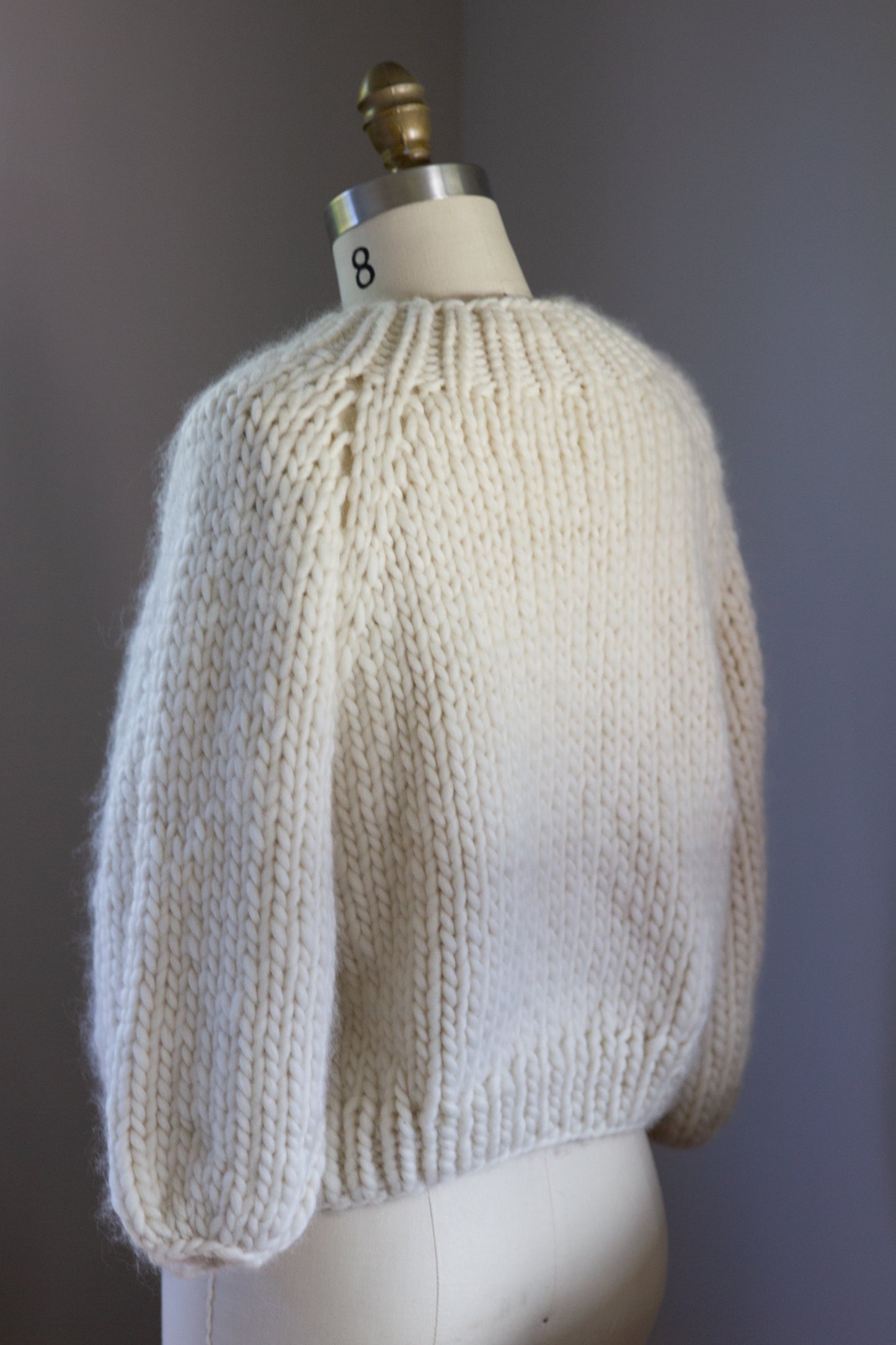 Chunky Hand Knit Sweater