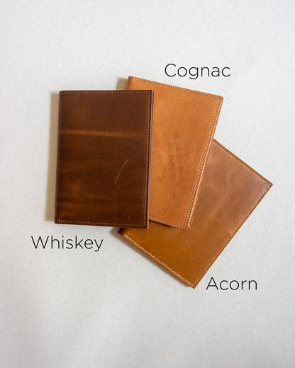 Leather Passport Holder