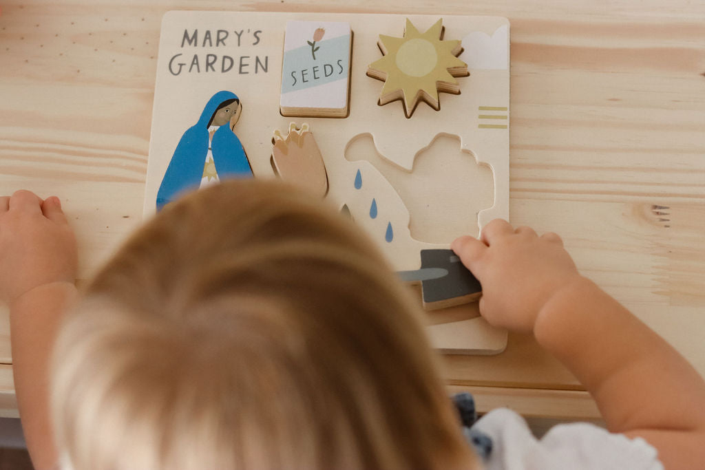 Good Shepherd Wooden Puzzle