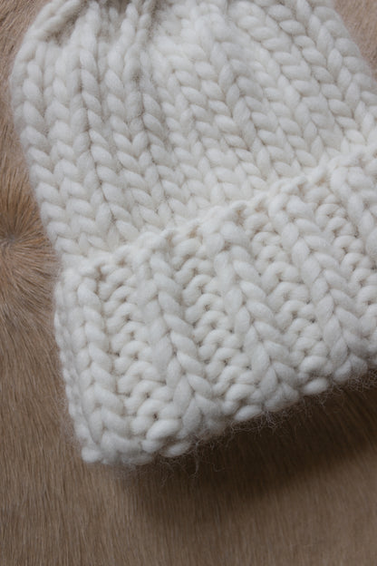 Wool Fisherman Toque