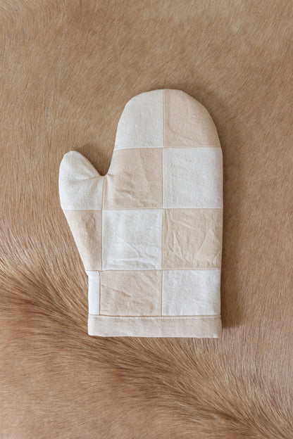 Patchwork Oven Mitt