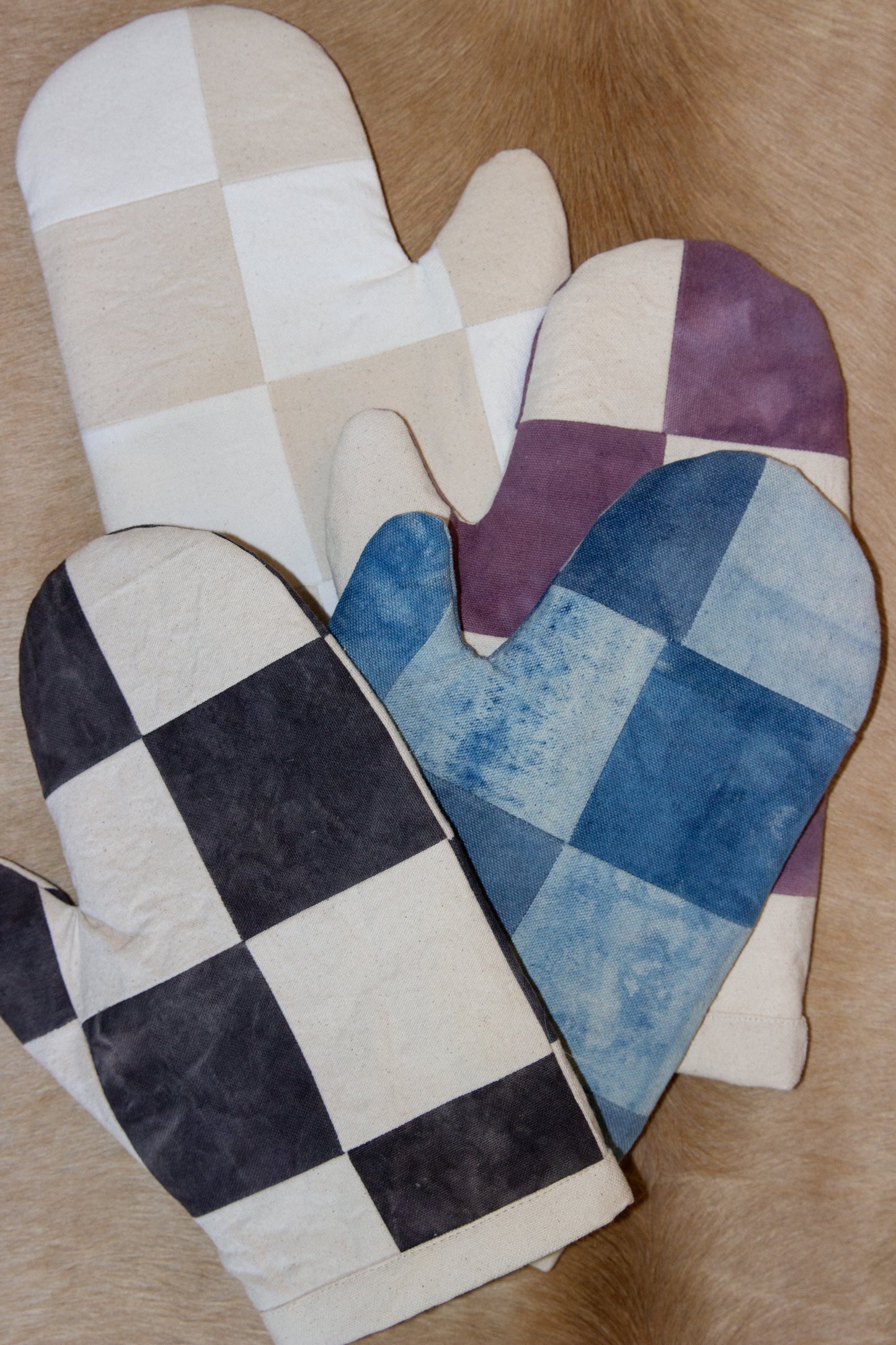 Patchwork Oven Mitt