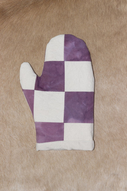Patchwork Oven Mitt