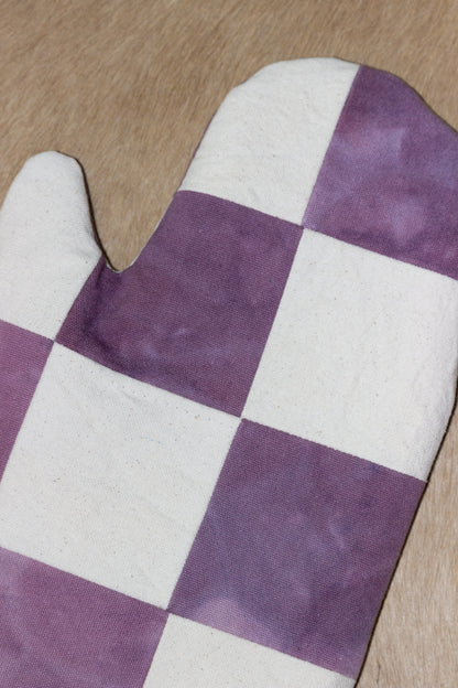Patchwork Oven Mitt