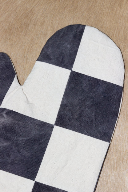 Patchwork Oven Mitt