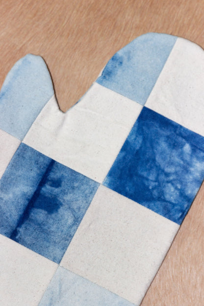 Patchwork Oven Mitt