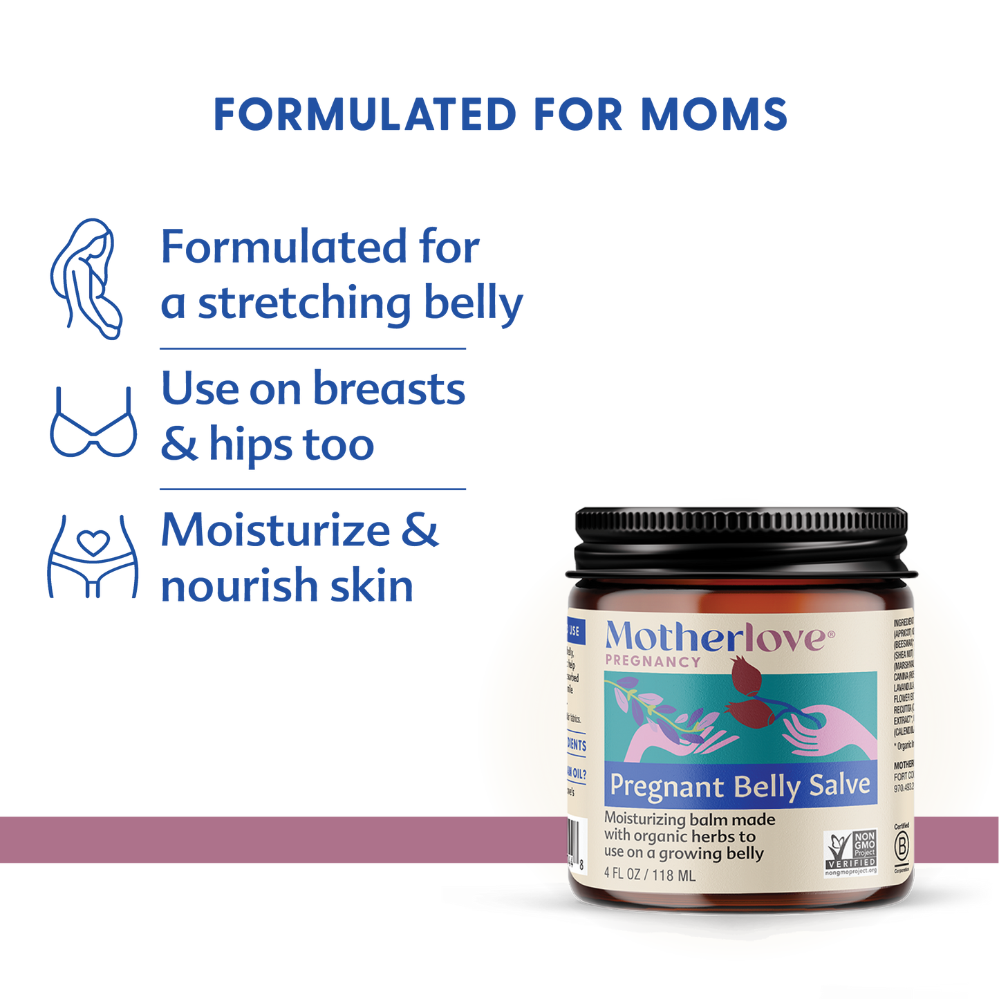 Pregnant Belly Salve