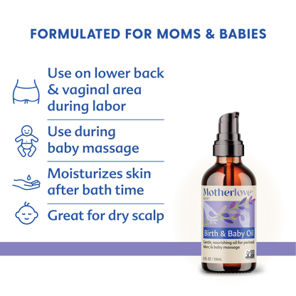 Birth & Baby Oil