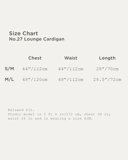 No.27 Lounge Cardigan
