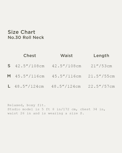 No.30 Roll Neck