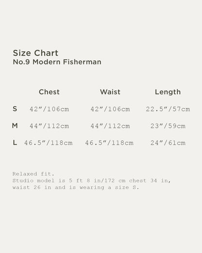 No.9 Modern Fisherman