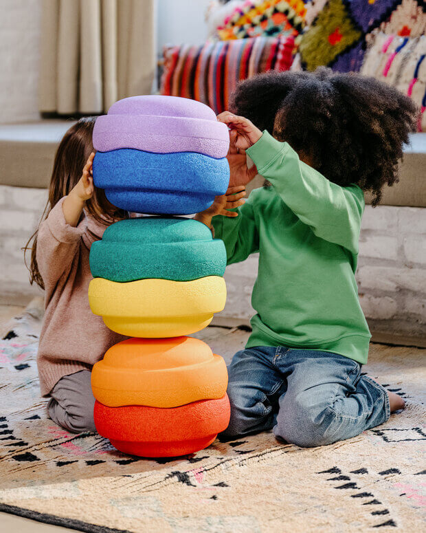 Original Rainbow Stacker Set