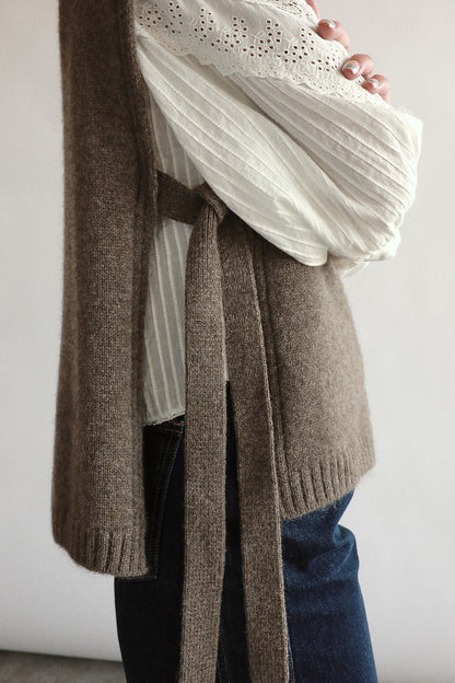 No.36 Tie Side Sweater Vest