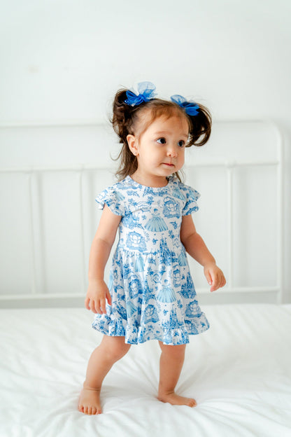 Ella Bodysuit Twirl Dress