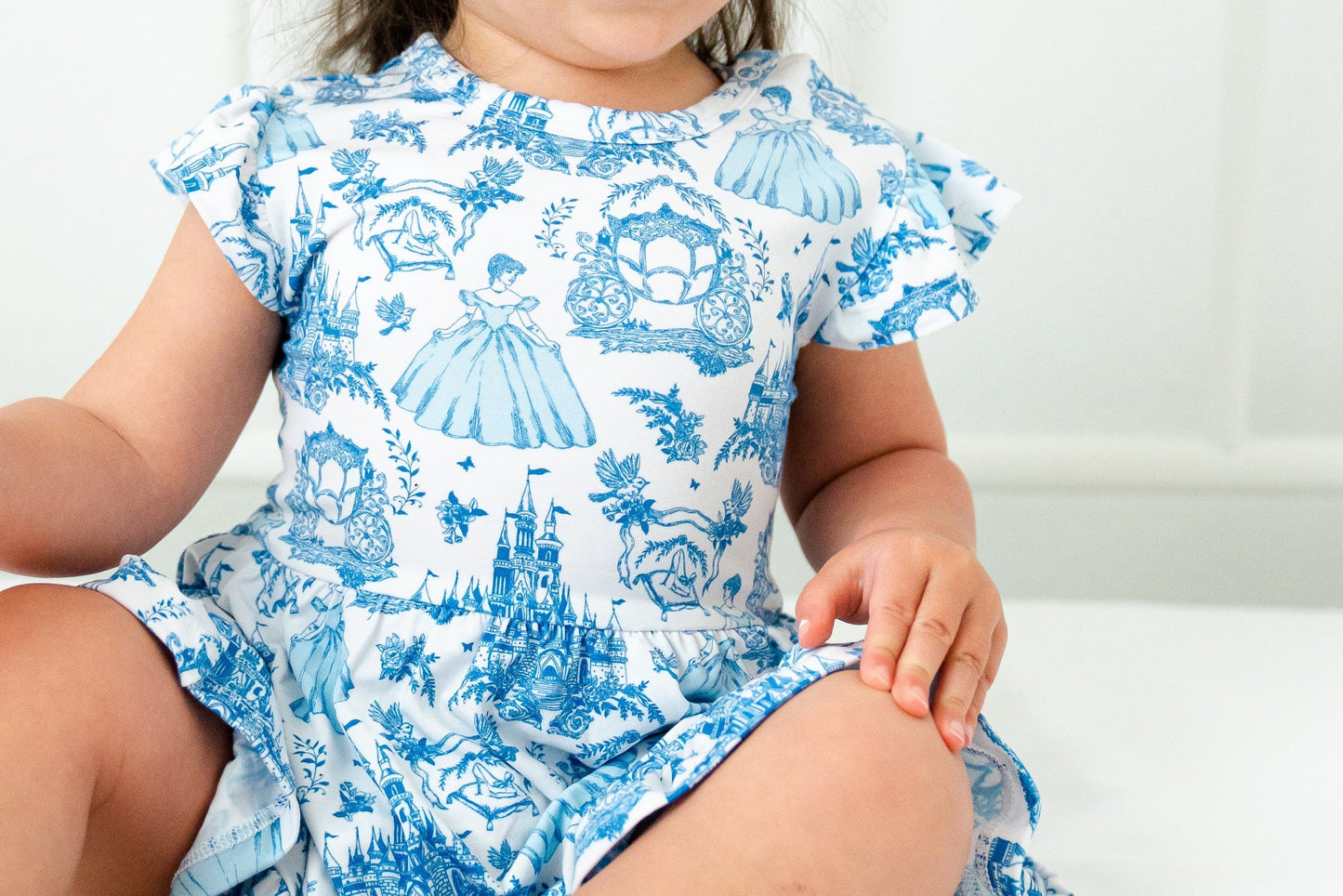 Ella Bodysuit Twirl Dress