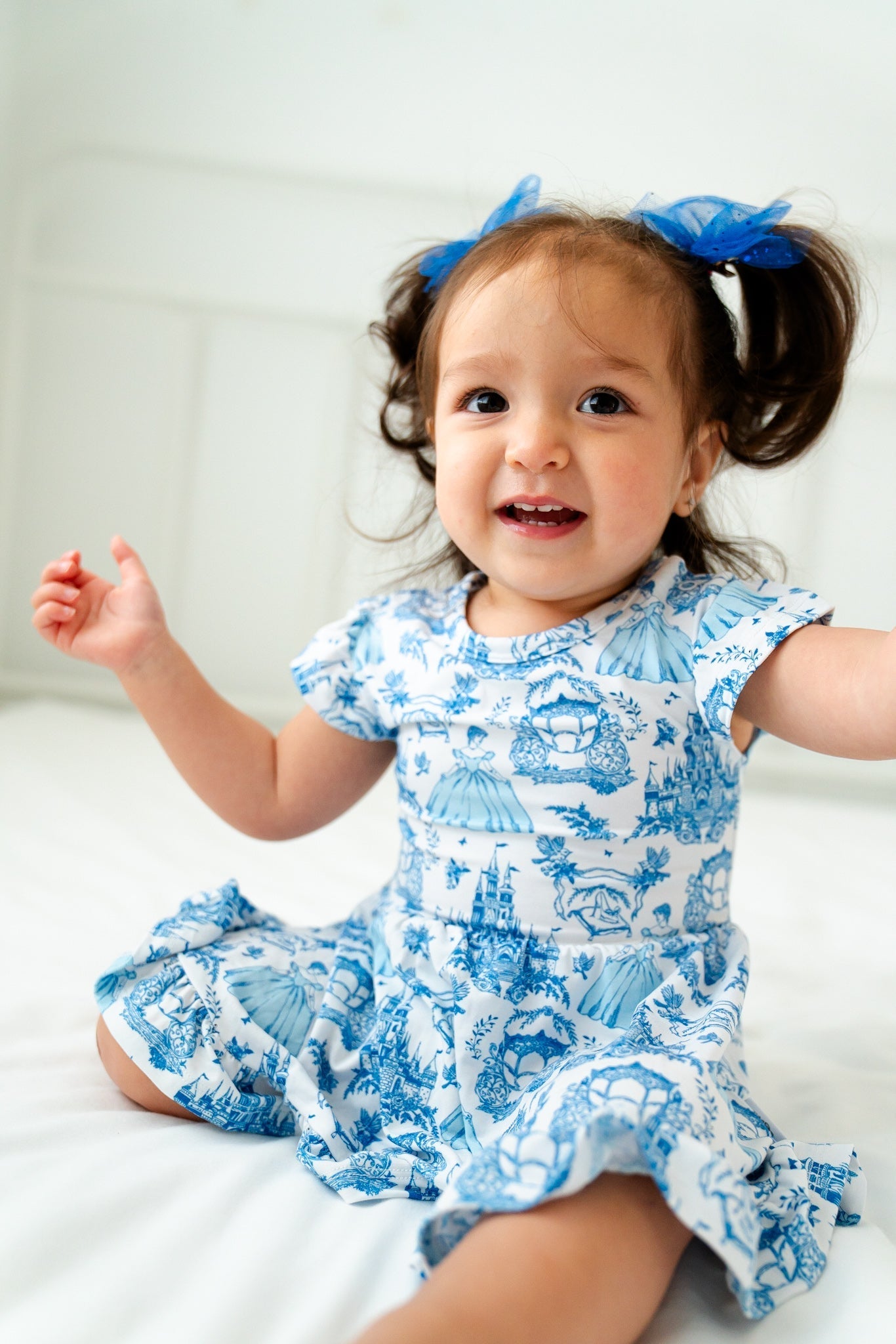 Ella Bodysuit Twirl Dress