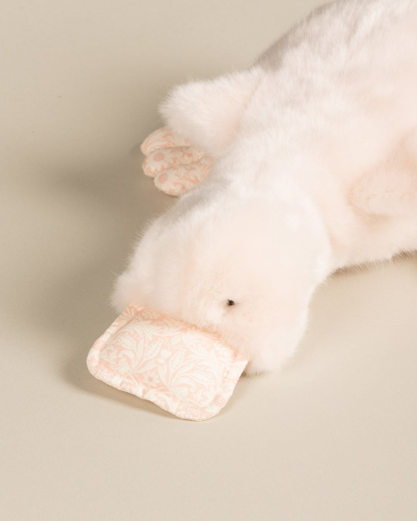 Aglae the Duck | Rose | Liberty Rose Print