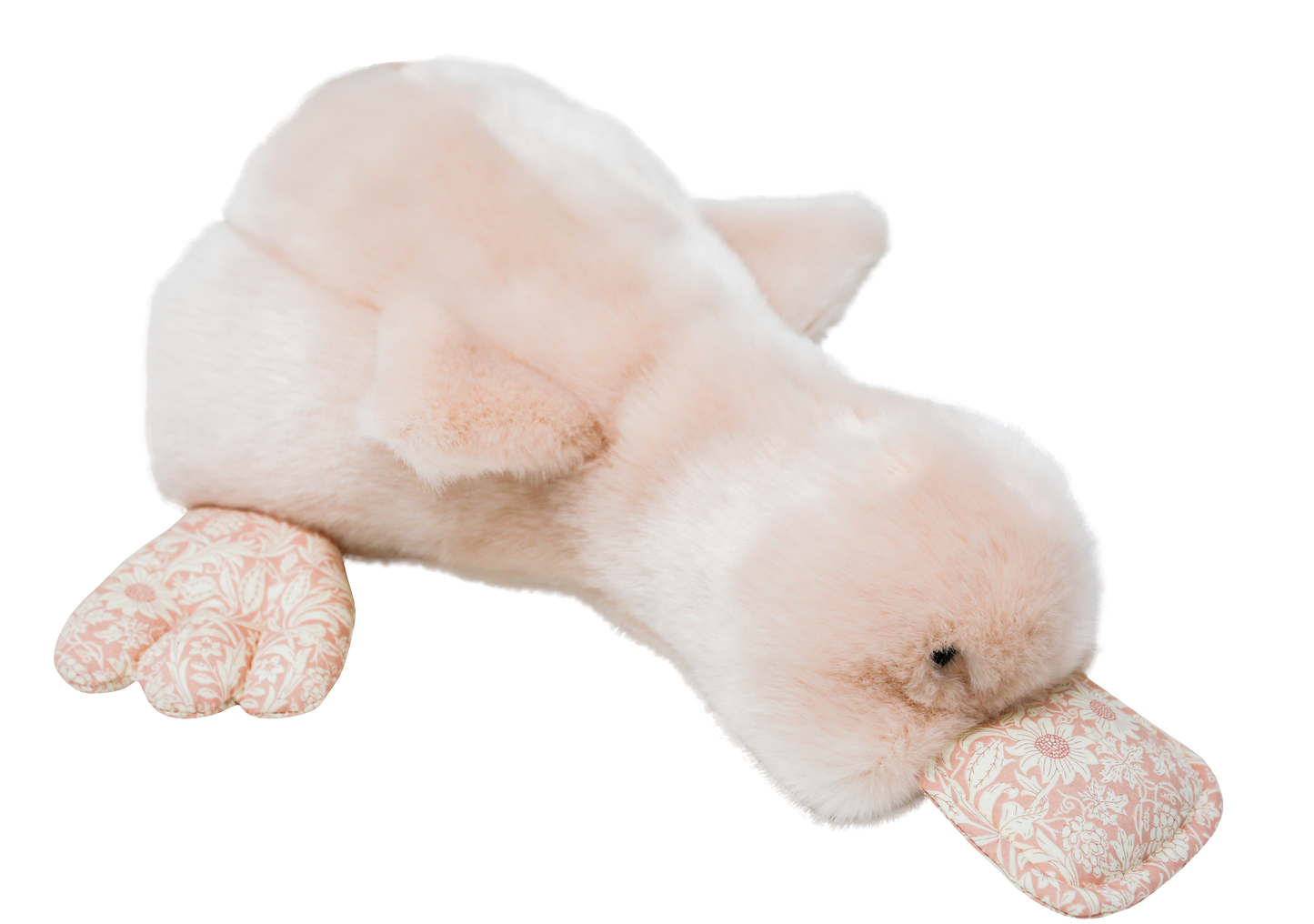 Aglae the Duck | Rose | Liberty Rose Print