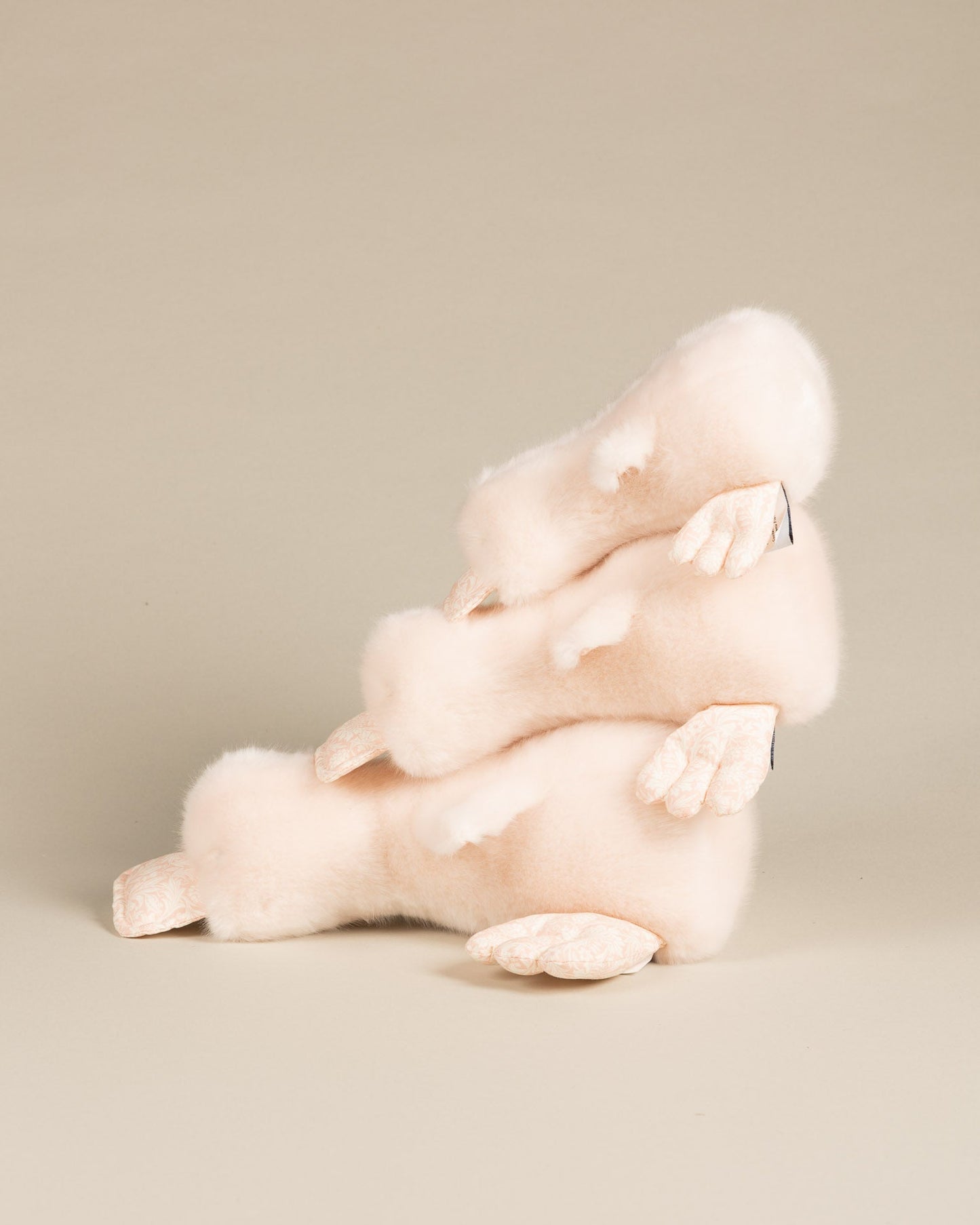 Aglae the Duck | Rose | Liberty Rose Print