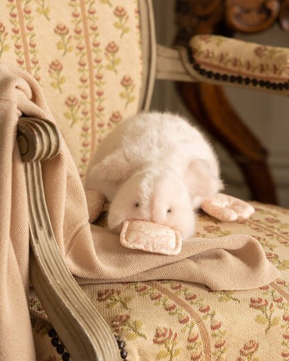 Aglae the Duck | Rose | Liberty Rose Print