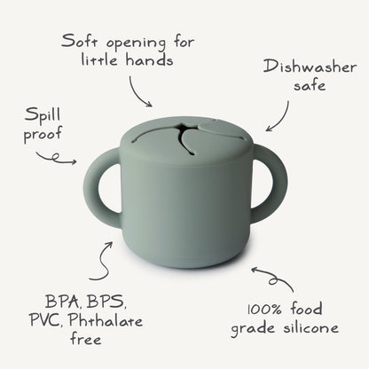 Silicone Snack Cup
