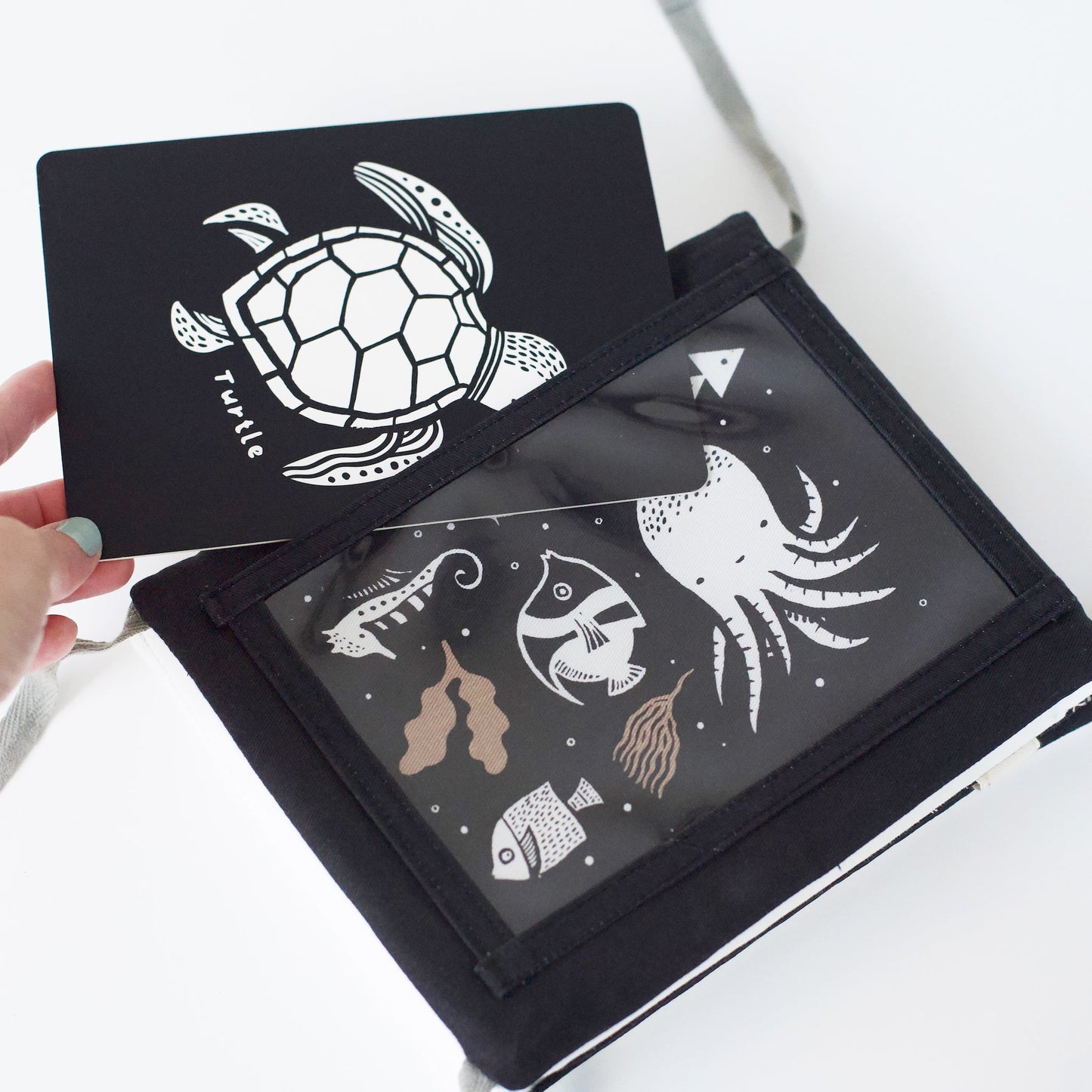 Baby Tummy Time Gallery with Mirror